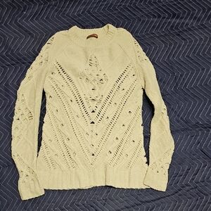 Cream Knit Sweater